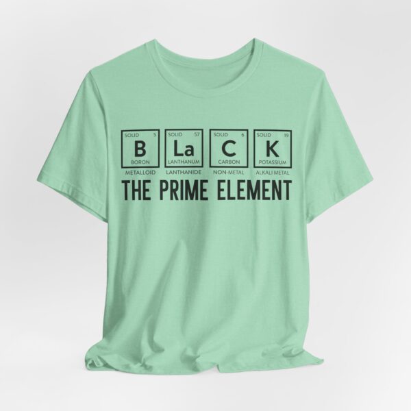 Black History Shirt | The Prime Element T-shirt