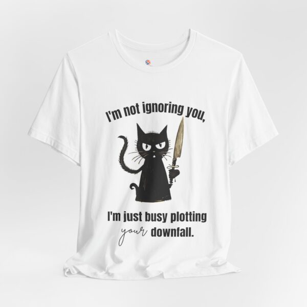 The Plot | Funny Cat T-shirt
