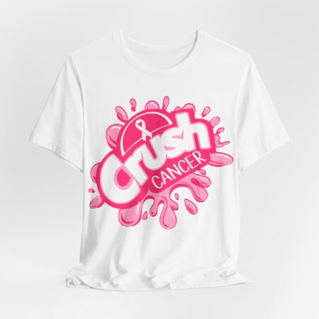 Crush Cancer, T-shirt | We Wear Pink in October Shirt