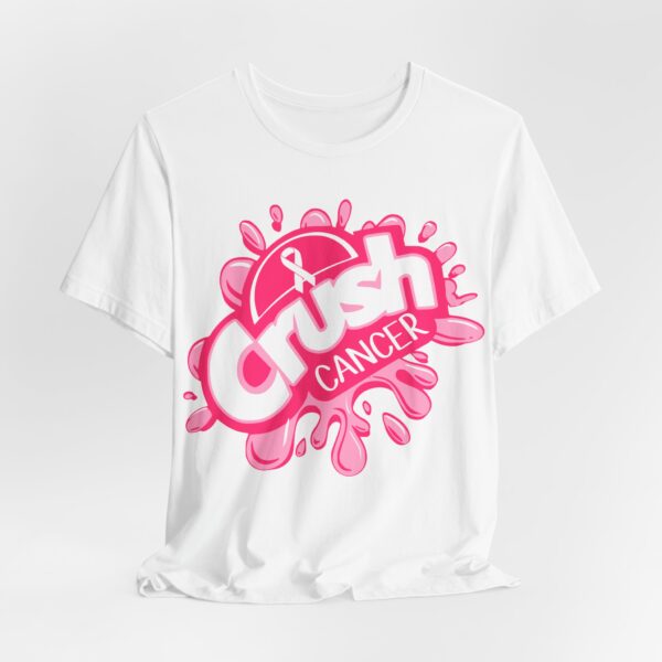 Crush Cancer, T-shirt | We Wear Pink in October Shirt