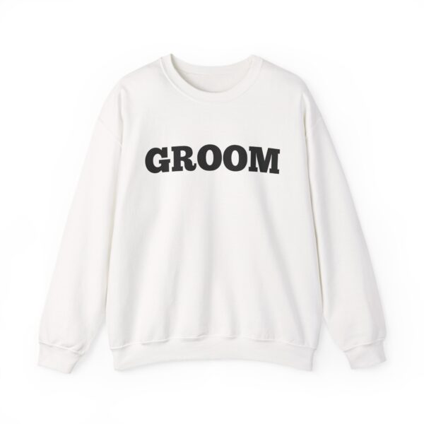 Groom Sweatshirt, II | Bride and Groom Gift | Bride and Groom Matching Sweatshirts | Couples Gift | Engagement Gift |