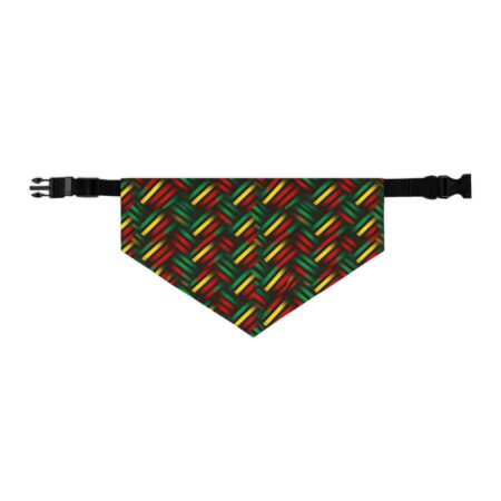 Black History Pet Bandana Collar