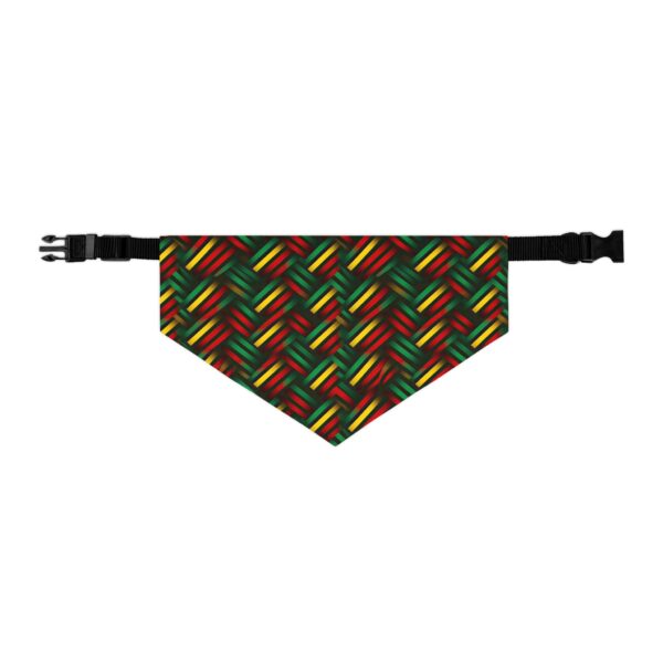 Black History Pet Bandana Collar