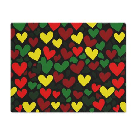 Black History Month Placemat, 4pcs | Black History Decorations | Valentine's Day Decorations