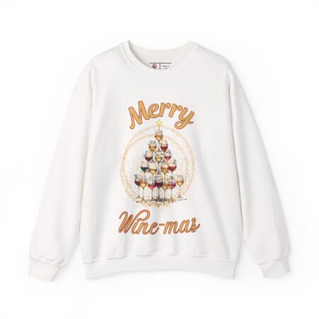 Christmas Sweatshirt | Merry WineMas | Funny Christmas Sweatshirt | Wine Lovers Christmas sweatshirt | Holiday Sweatshirt