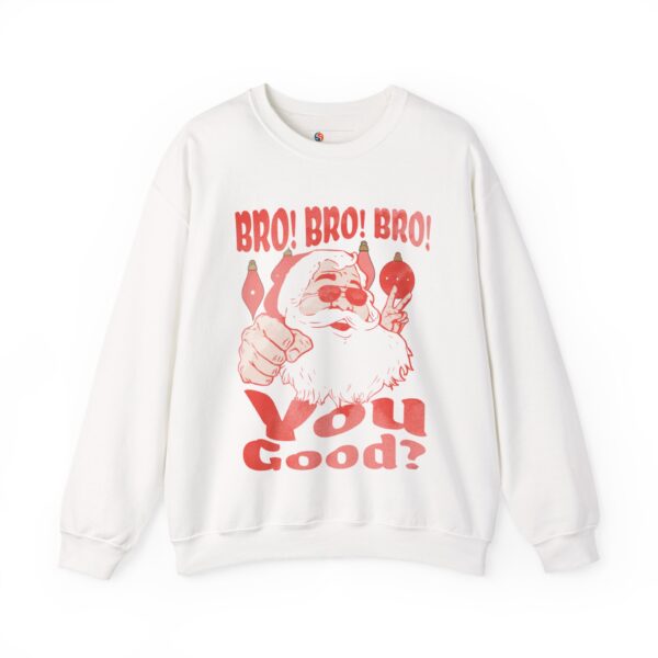 Santa Christmas Sweater and Shirt | Bro Santa Sweater and T-shirt | Funny Christmas Sweater