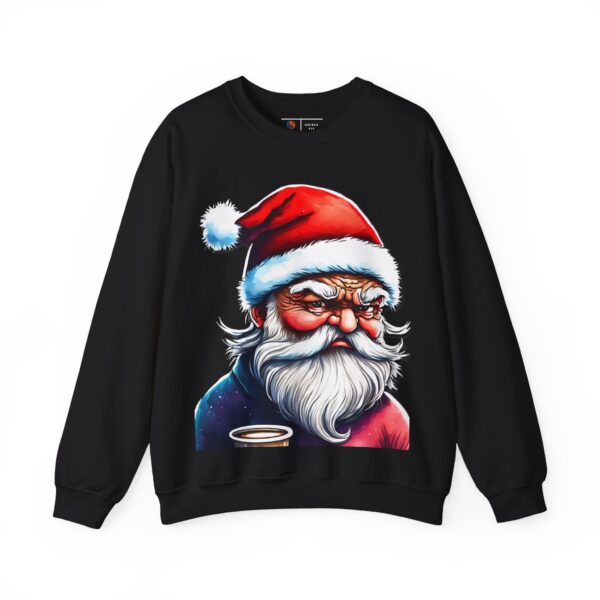 Angry Santa Christmas Sweater | Sweater Weather | Funny Christmas Sweater