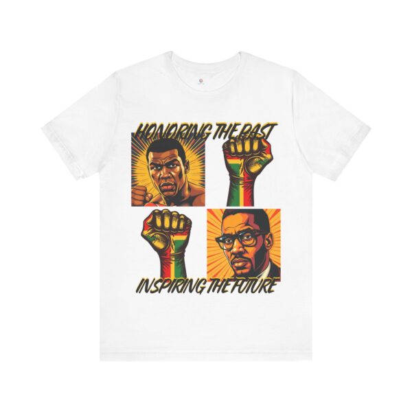Black History Month Shirt | Pop Art T-shirt | Black History Hero shirt | Muhammad Ali & Malcolm X