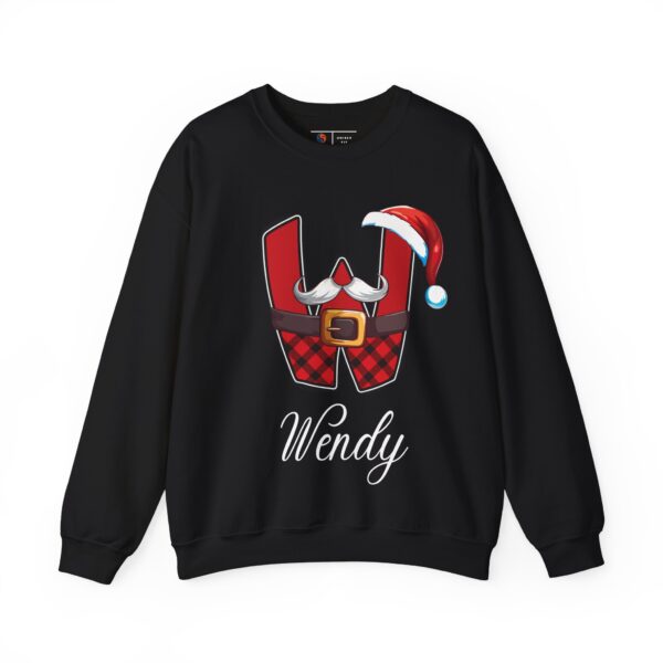 Matching Family Christmas Sweater | Letter Family Christmas Sweater