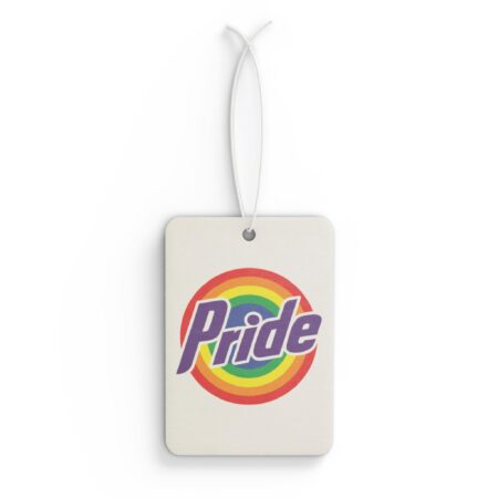 Pride Car Air Freshener | LGBTQ Pride Air Freshener | Gift for Her and Him | Perfect Birthday and Christmas Gift, LGBT Car Deodorizer,