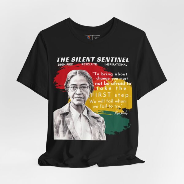 Rosa Parks Black History Month T-shirt | The Silent Sentinel Shirt