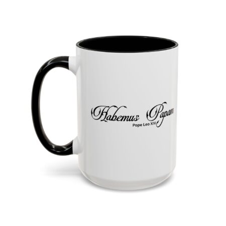 Habemus Papam Mug | Pope Leo XIV Mug | Catholic Pope Mug | Papal Church Mug Gift | Catholic & Christian Gift