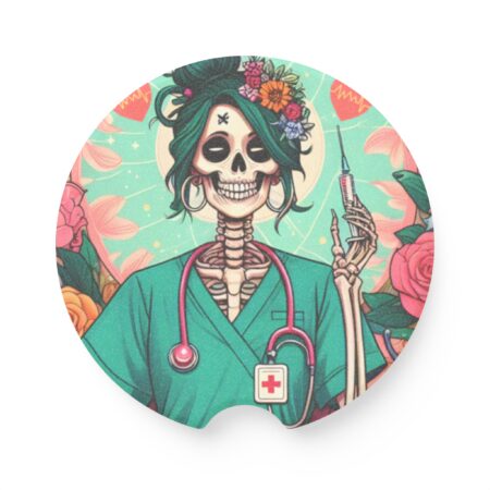 The Nurse Soapstone Car Coasters | Nurse Gift | CNA Gift