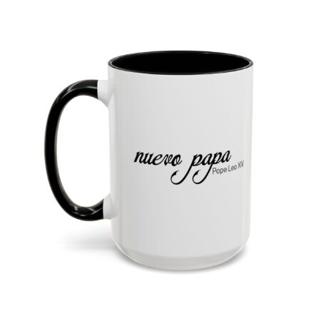 Nuevo Papa Mug | Pope Leo XIV Mug | Catholic Pope Mug | Papal Church Mug Gift | Catholic & Christian Gift