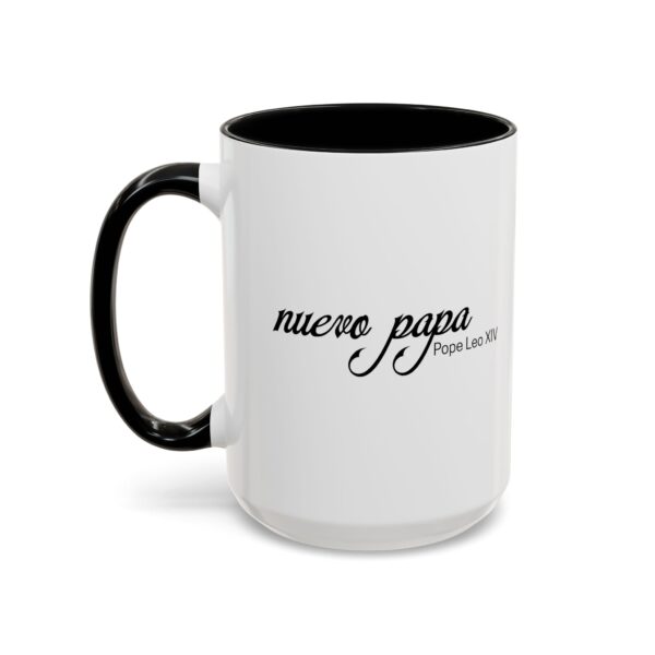 Nuevo Papa Mug | Pope Leo XIV Mug | Catholic Pope Mug | Papal Church Mug Gift | Catholic & Christian Gift