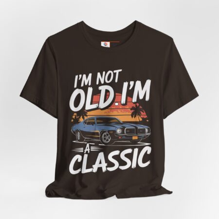 I'm Not Old, I'm A Classic shirt | Vintage Car T-shirt Gift for Dad