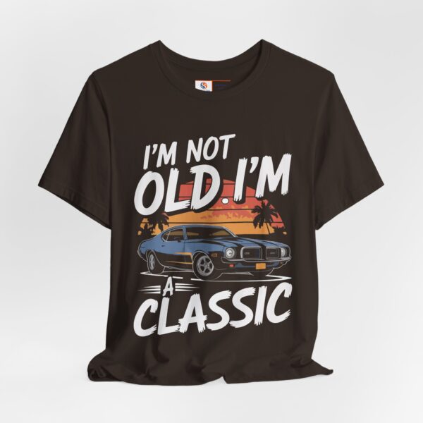 I'm Not Old, I'm A Classic shirt | Vintage Car T-shirt Gift for Dad