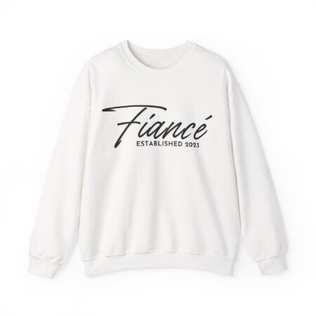 Engagement Gift | Bride to be Gift | Bridal Shower Gift | Wedding Gift | Gift for Bride | Fiancé Gift | Personalized Sweatshirt