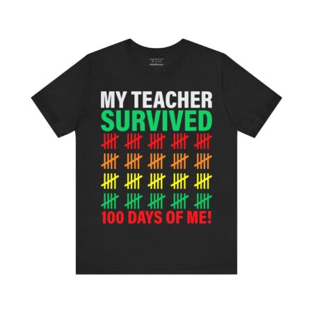 100 Days of School | Student Shirt