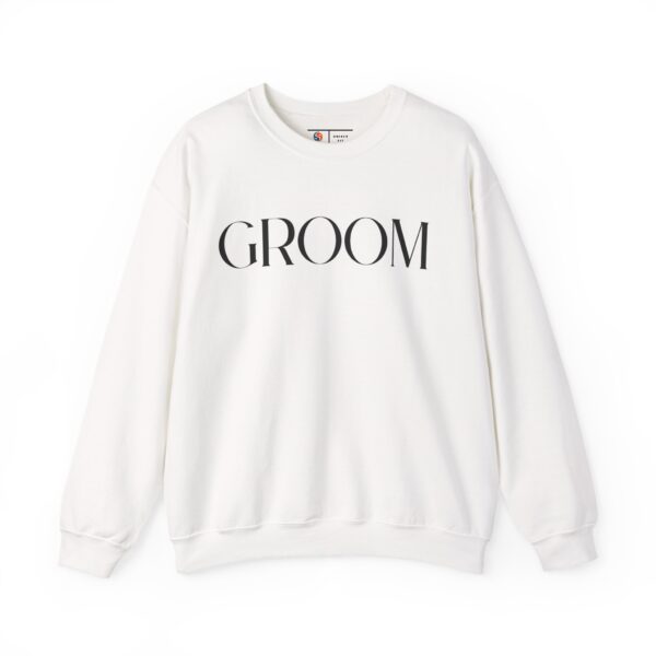 Groom Sweatshirt, I | Bride and Groom Gift | Bride and Groom Matching Sweatshirts | Couples Gift | Engagement Gift |