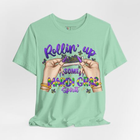 Mardi Gras Shirt | Rollin Up Some Mardi Gras 2 | New Orleans Shirt |
