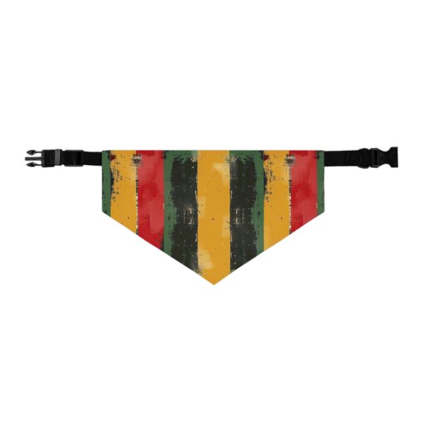 Black History theme Pet Bandana Collar |