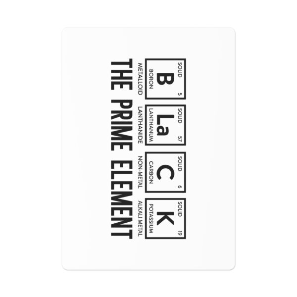 Black History Month Playing Cards | The Prime Element, Playing Cards