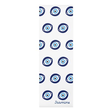 Protective Evil Eye - Foam Yoga Mat