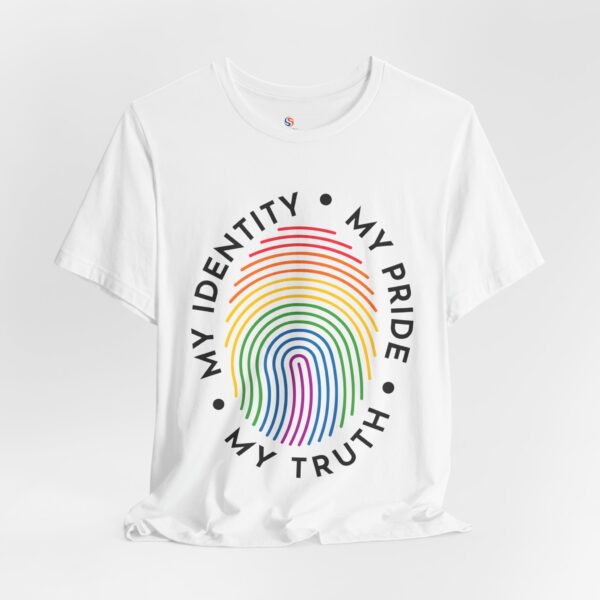 Pride Fingerprint T-shirt | Gay Rights | LGBT T-shirt