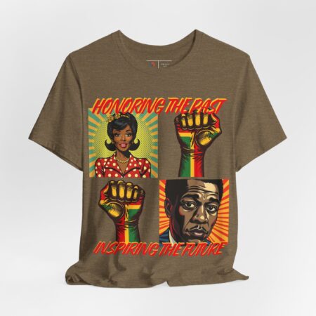 Black History Month Shirt | Pop Art T-shirt | Black History Hero shirt | Shirley Chisholm & James Baldwin