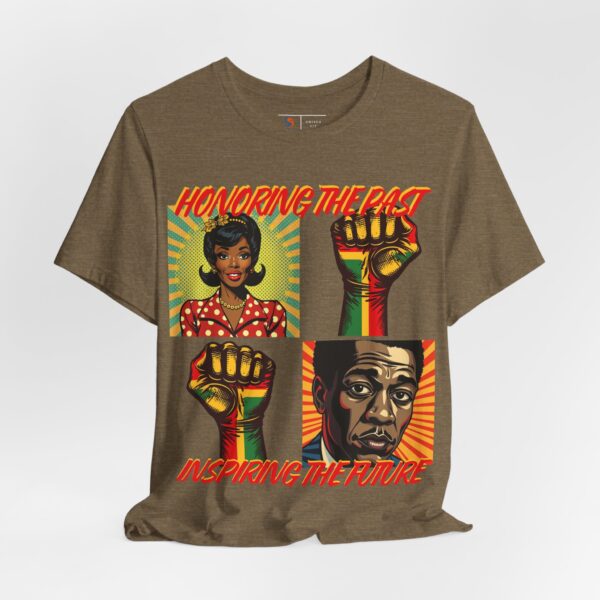 Black History Month Shirt | Pop Art T-shirt | Black History Hero shirt | Shirley Chisholm & James Baldwin