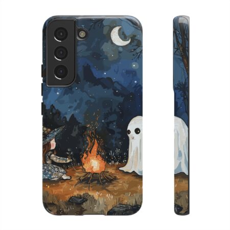 iPhone 16, 15, and Google Pixel Tough Phone Case | Halloween Spooky The Bones Tough Cases