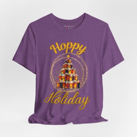 Christmas T-Shirt | Hoppy Holiday Shirt | Funny Christmas Tee | Beer Lovers Christmas Shirt | Holiday Shirt