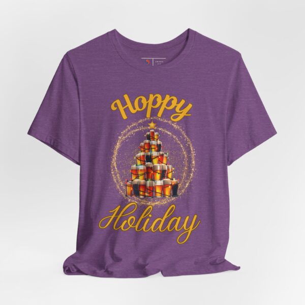 Christmas T-Shirt | Hoppy Holiday Shirt | Funny Christmas Tee | Beer Lovers Christmas Shirt | Holiday Shirt