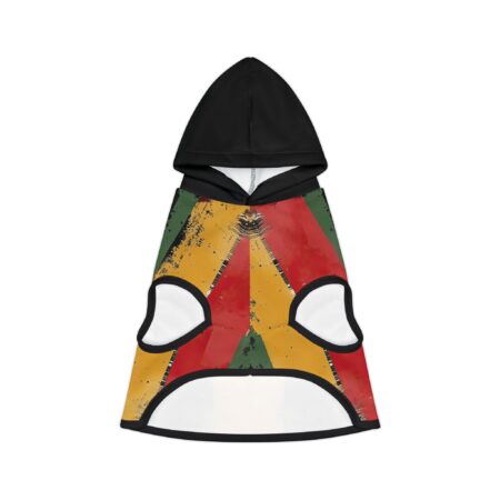 Black History inspired Pet Hoodie | African Stripe Print