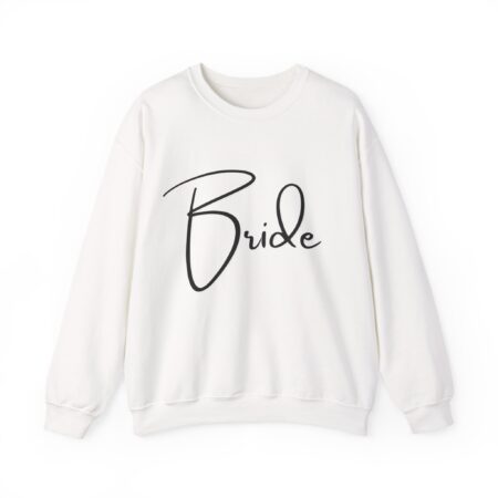 Bride Sweatshirt, III | Bride and Groom Gift | Bride and Groom Matching Sweatshirts | Couples Gift | Engagement Gift |