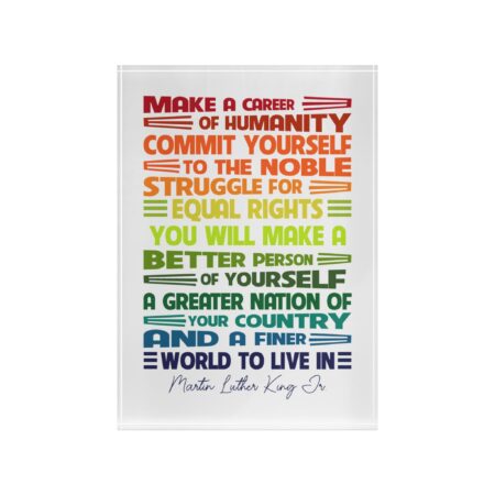 MLK Day 2026, Quote | Martin Luther King, Jr. Quote | Black History Month Decorations