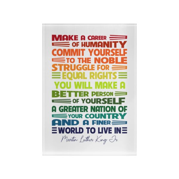 MLK Day 2026, Quote | Martin Luther King, Jr. Quote | Black History Month Decorations