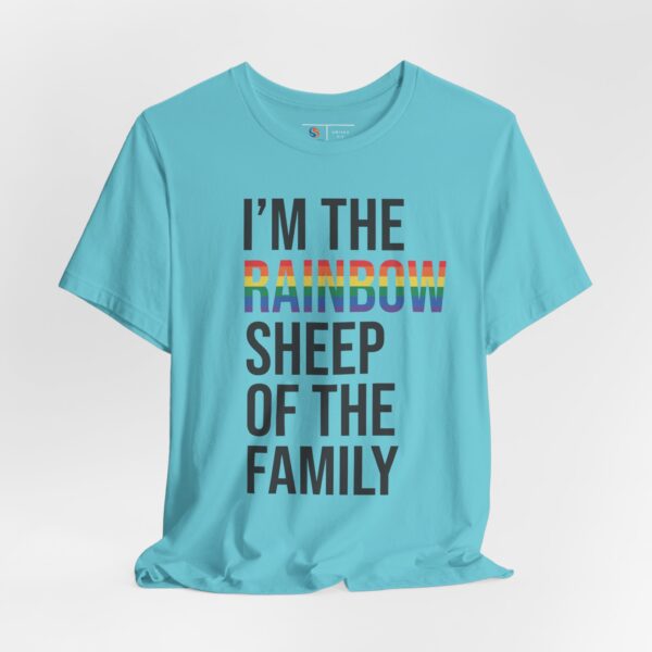 Rainbow Sheep | Gay Rights Tee | Human Rights T-shirt | Social Awareness Tee