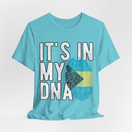 It's in My DNA, Bahamian T-shirt