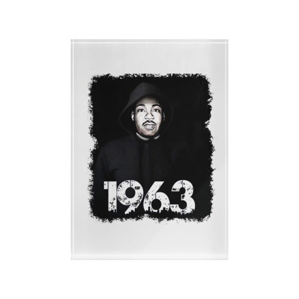 MLK Day 2026, Retro 1963 | Martin Luther King, Jr. | Black History Month Decorations
