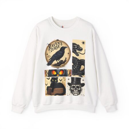 Raven's Curse  | Halloween Sweatshirt