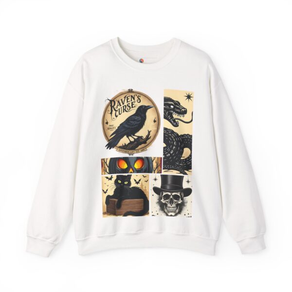 Raven's Curse  | Halloween Sweatshirt