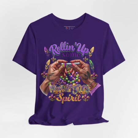 Mardi Gras Shirt | Rollin Up Some Mardi Gras | New Orleans Shirt