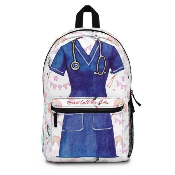 6653238539379012574_2048.jpeg Nurse Backpack II, Stork Pattern Perfect for Healthcare Professionals | Gifts for Nurses | Medical School Supplies | Nurse Appreciation