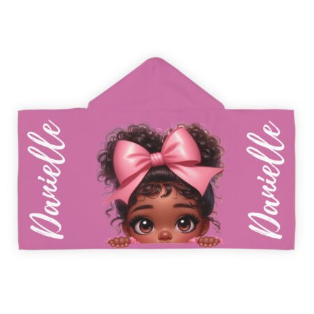 Kid's Hooded Bath Towel | Kid's Hooded Beach Towel | Kid's Hooded Towel Robe | Personalized