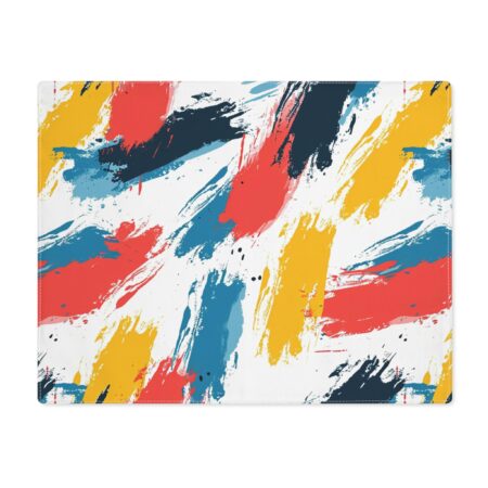 Black History Month Placemat, 4pcs | Black History Decorations | Brush Strokes