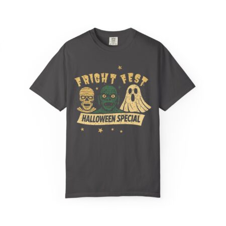 Halloween Fright Fest Shirt | Fright Fest Shirt Comfort Colors