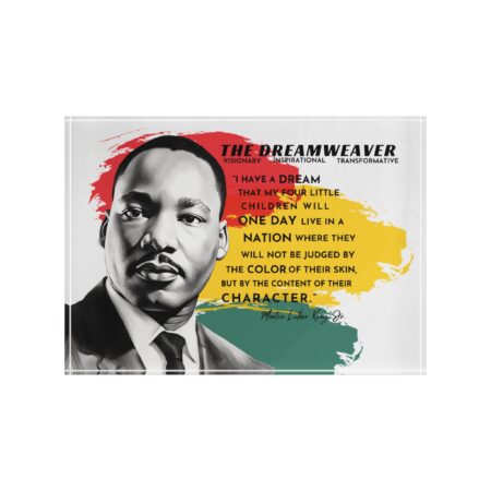 MLK Day 2026, Dreamweaver | Martin Luther King, Jr. Quote | Black History Month Decorations