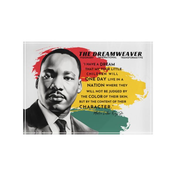 MLK Day 2026, Dreamweaver | Martin Luther King, Jr. Quote | Black History Month Decorations